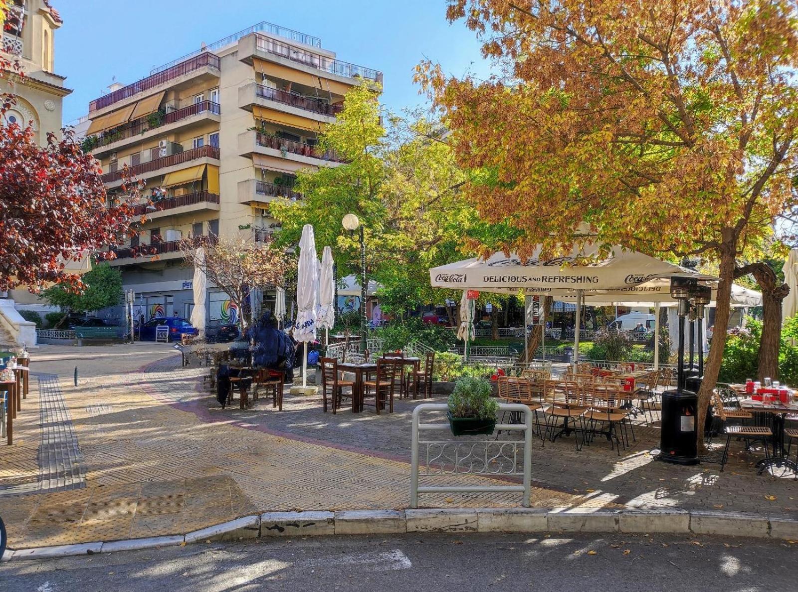 Aris Urban Pagrati Διαμέρισμα Αθήνα Εξωτερικό φωτογραφία